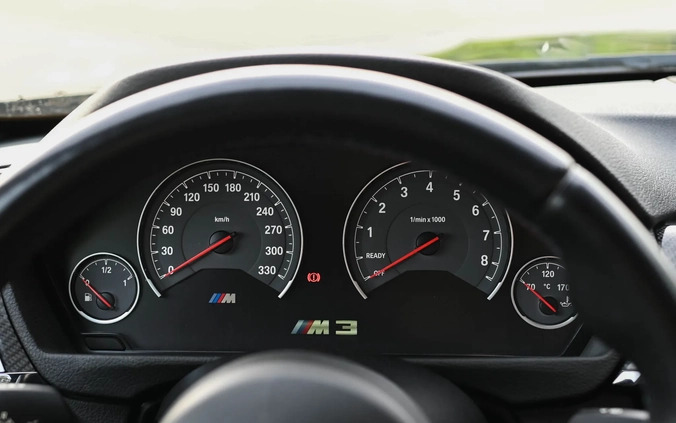 BMW M3 cena 257439 przebieg: 29000, rok produkcji 2017 z Sierpc małe 191